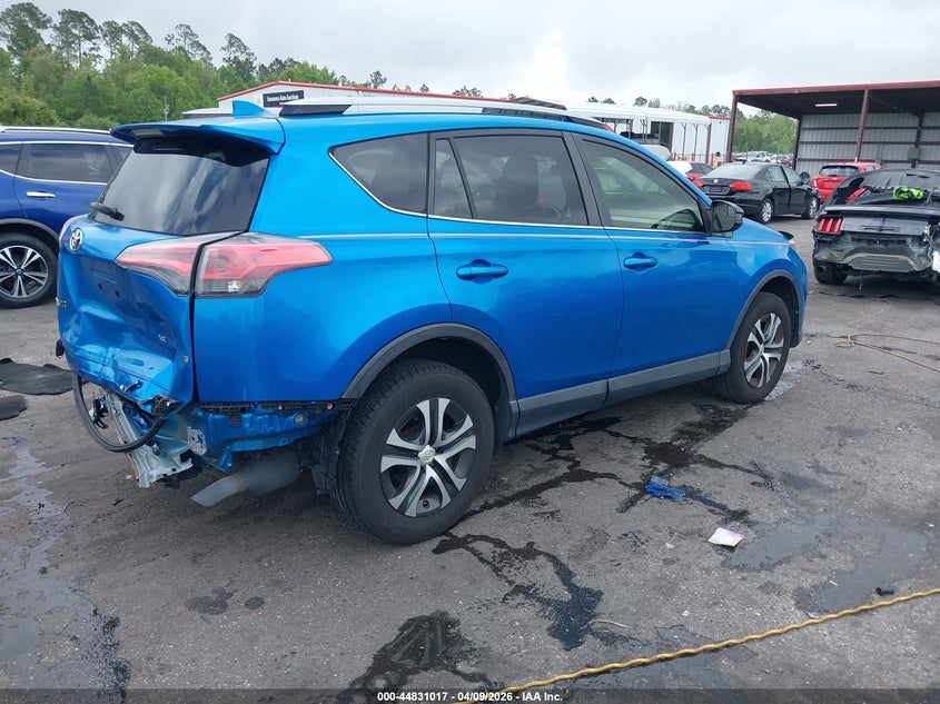 2017 Toyota Rav4 Le