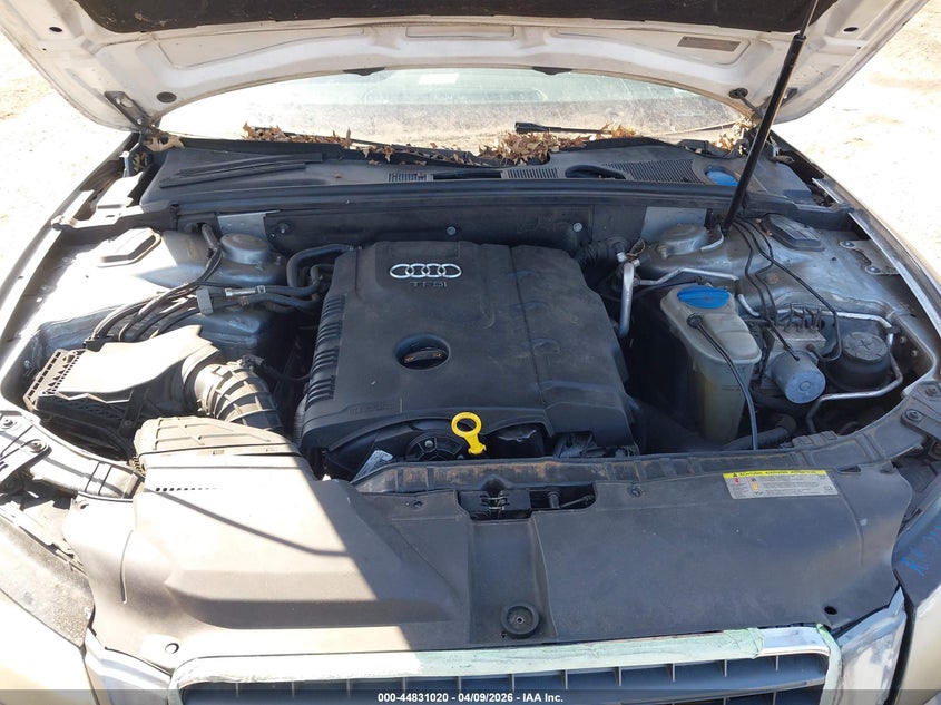 2011 Audi A5 2.0T Premium VIN: WAUVFAFH8BN009734 Lot: 44831020