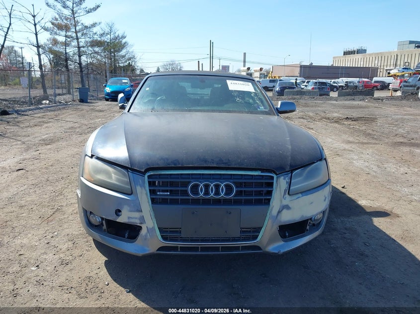 2011 Audi A5 2.0T Premium VIN: WAUVFAFH8BN009734 Lot: 44831020