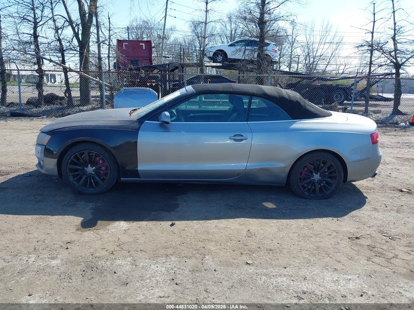2011 Audi A5 2.0T Premium VIN: WAUVFAFH8BN009734 Lot: 44831020