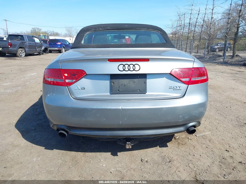 2011 Audi A5 2.0T Premium VIN: WAUVFAFH8BN009734 Lot: 44831020