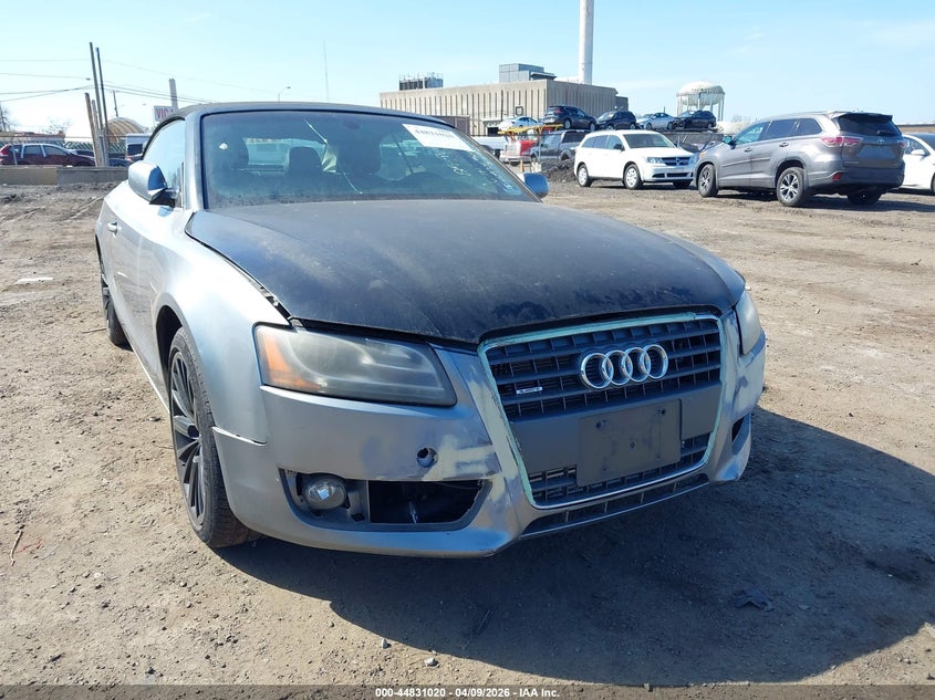 2011 Audi A5 2.0T Premium VIN: WAUVFAFH8BN009734 Lot: 44831020