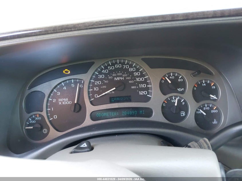 2005 GMC Yukon Denali VIN: 1GKEK63U45J111688 Lot: 44831029