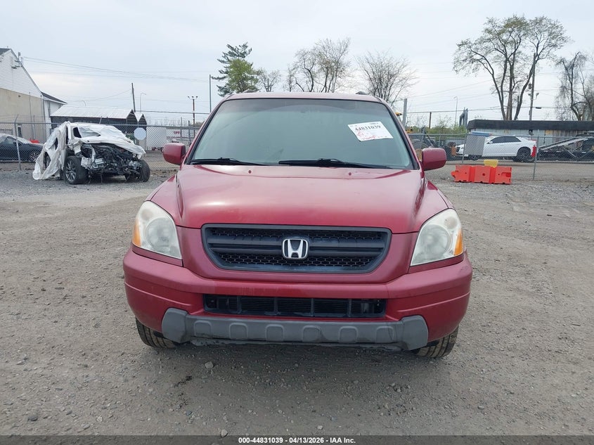 2003 Honda Pilot Ex VIN: 2HKYF18443H520675 Lot: 44831039