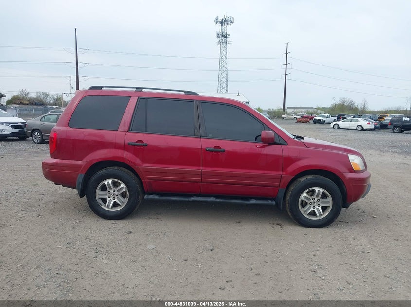2003 Honda Pilot Ex VIN: 2HKYF18443H520675 Lot: 44831039