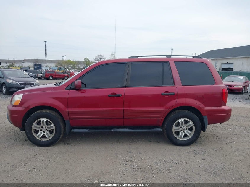 2003 Honda Pilot Ex VIN: 2HKYF18443H520675 Lot: 44831039
