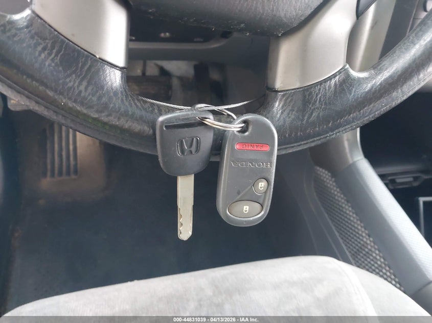 2003 Honda Pilot Ex VIN: 2HKYF18443H520675 Lot: 44831039