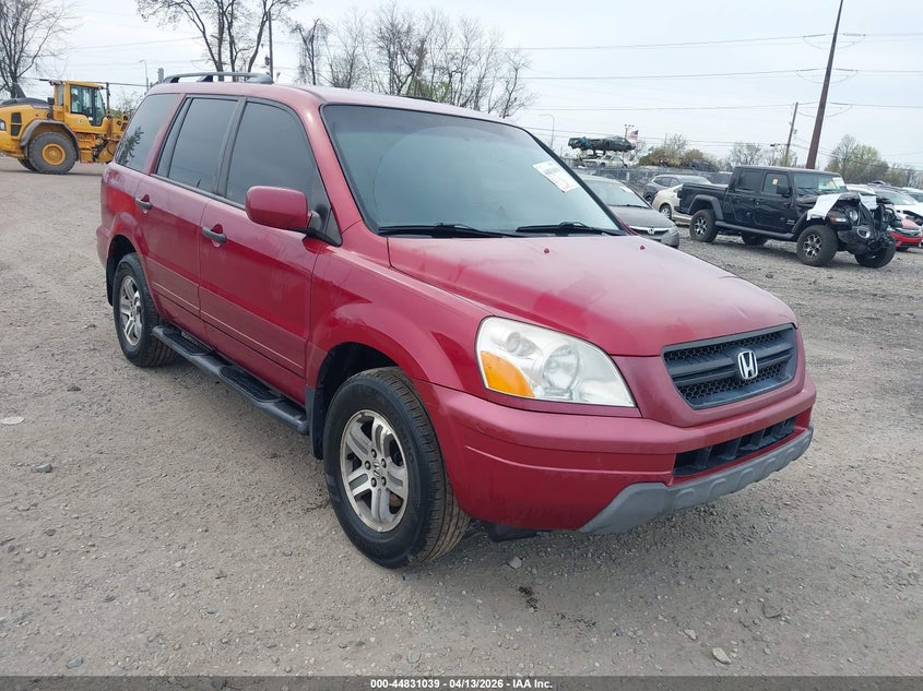 HONDA PILOT 2003. Lot# 44831039. VIN 2HKYF18443H520675. Photo 1