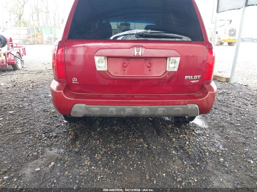 2003 Honda Pilot Ex VIN: 2HKYF18443H520675 Lot: 44831039