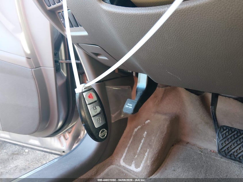 2009 Nissan Murano S VIN: JN8AZ18U39W024167 Lot: 44831050