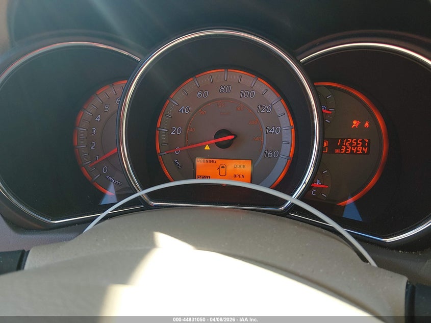 2009 Nissan Murano S VIN: JN8AZ18U39W024167 Lot: 44831050