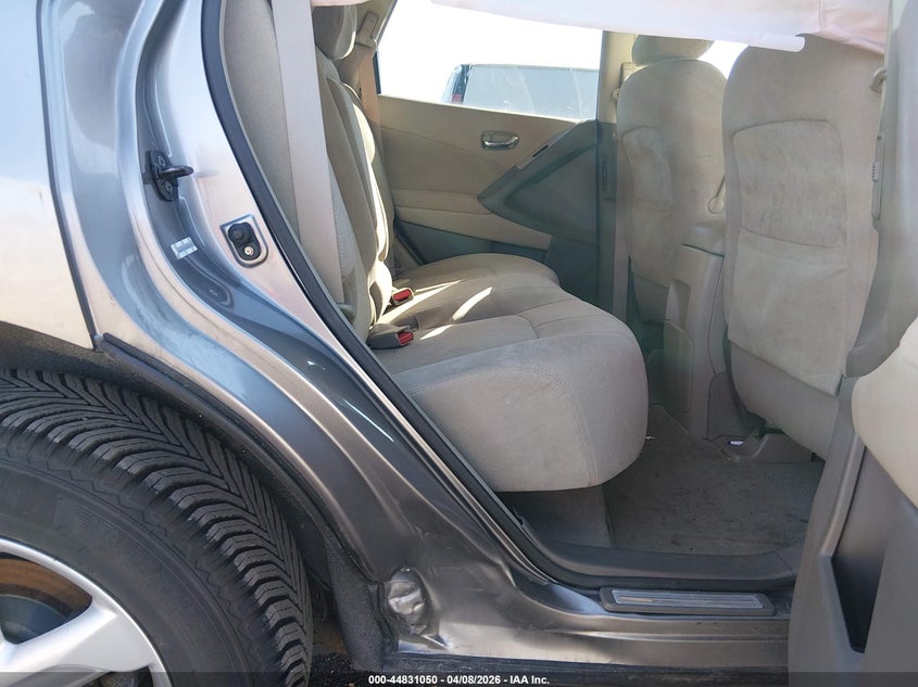 2009 Nissan Murano S VIN: JN8AZ18U39W024167 Lot: 44831050