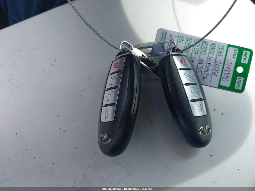 2006 Infiniti M35 VIN: JNKAY01E86M111564 Lot: 44831053