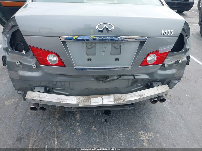 2006 Infiniti M35 VIN: JNKAY01E86M111564 Lot: 44831053