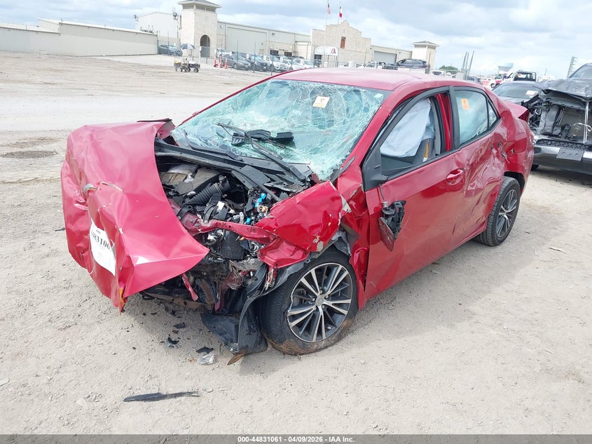 2016 Toyota Corolla Le Plus