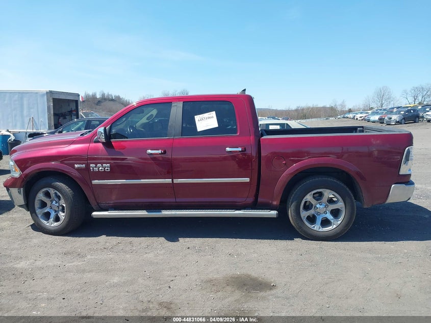 1C6RR7NT2HS656233 2017 Ram 1500 5.7 Ram Laramie 4X4 5'7 Box brown