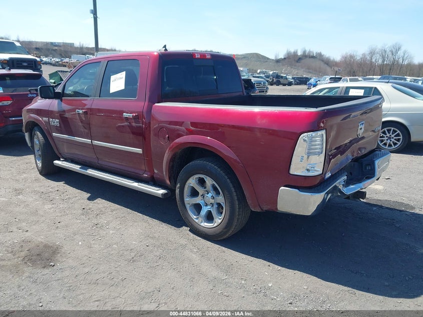 1C6RR7NT2HS656233 2017 Ram 1500 5.7 Ram Laramie 4X4 5'7 Box brown