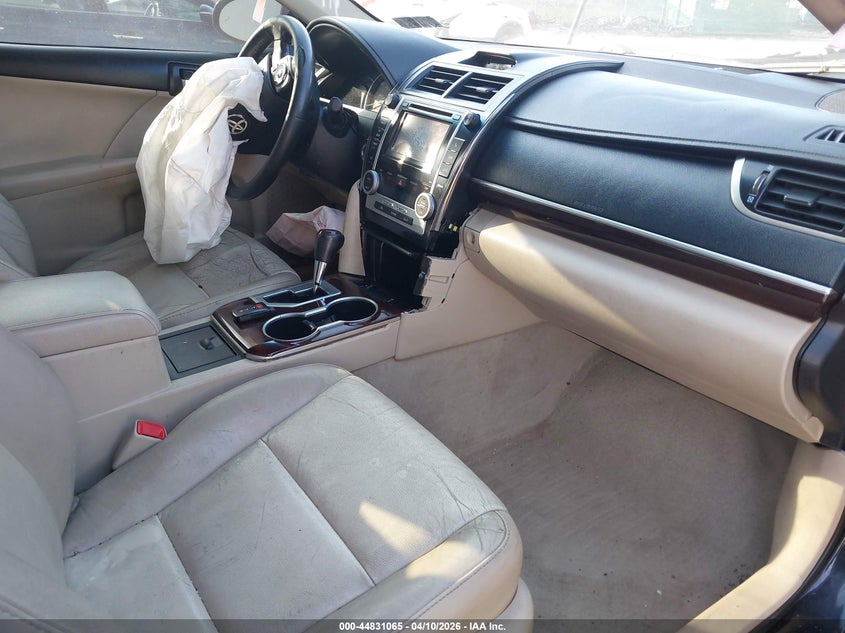 2012 Toyota Camry Xle V6