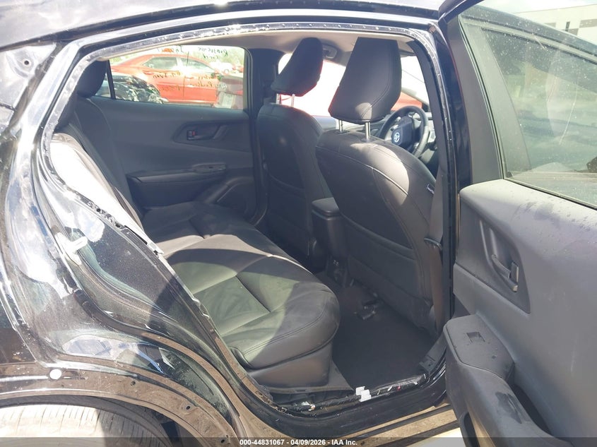 2026 TOYOTA PRIUS HATCHBACK 2.0L I-4 DI, DOHC, VVT, 150HP