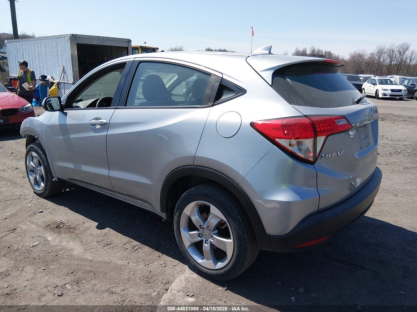 VIN 3CZRU6H38LG701585 2020 HONDA HR-V AWD LX