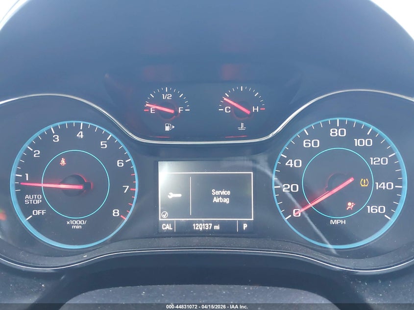 2018 CHEVROLET CRUZE auction photo 7