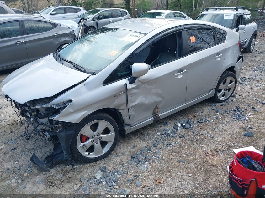 2010 Toyota Prius V JTDKN3DU5A0091793 photo 1