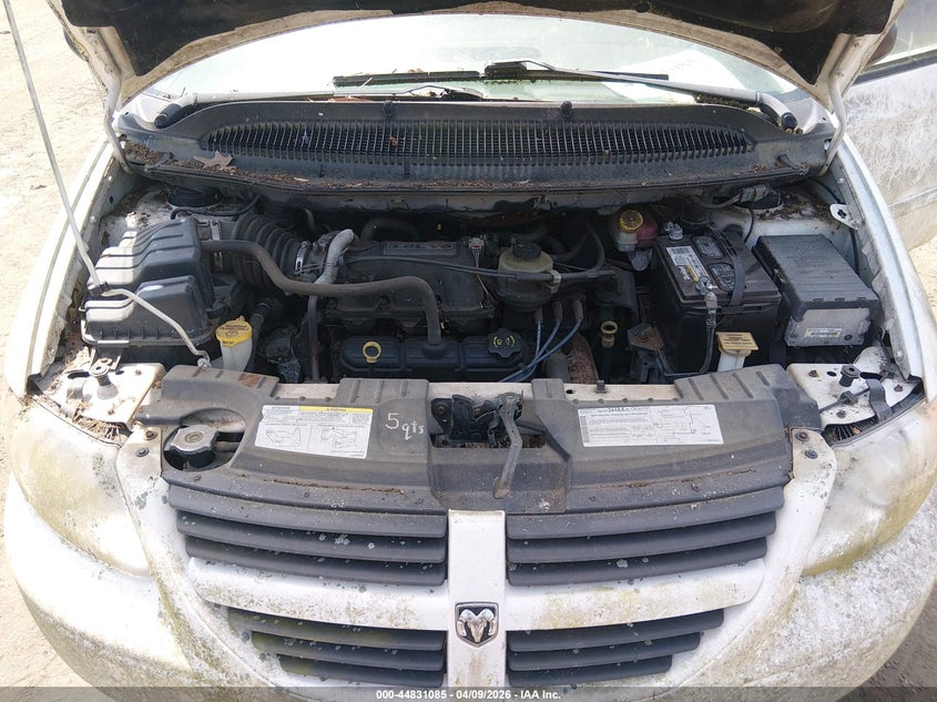 2005 Dodge Grand Caravan Sxt VIN: 2D4GP44L85R259678 Lot: 44831085