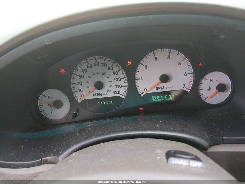 2005 Dodge Grand Caravan Sxt VIN: 2D4GP44L85R259678 Lot: 44831085