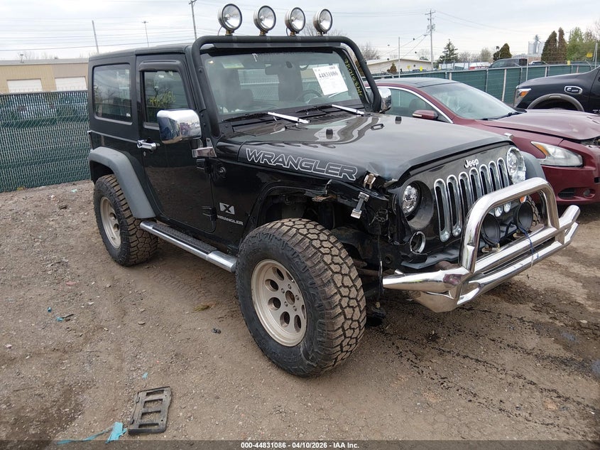 2008 Jeep Wrangler X