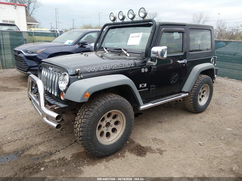 2008 Jeep Wrangler X