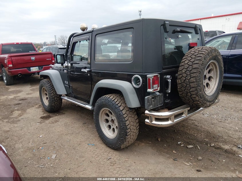2008 Jeep Wrangler X