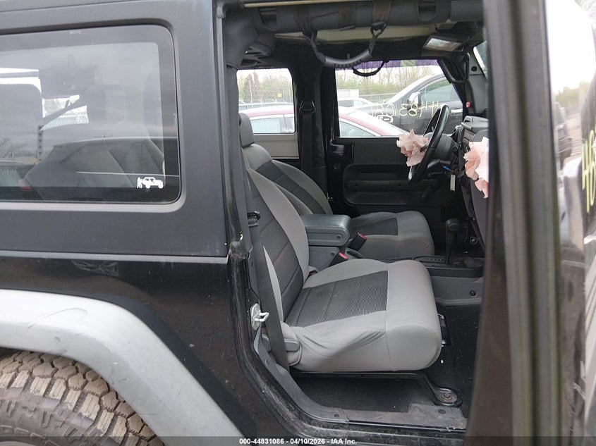 2008 Jeep Wrangler X