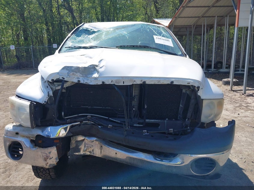 2004 Dodge Ram 2500 St VIN: 3D7KU26D74G240981 Lot: 44831088