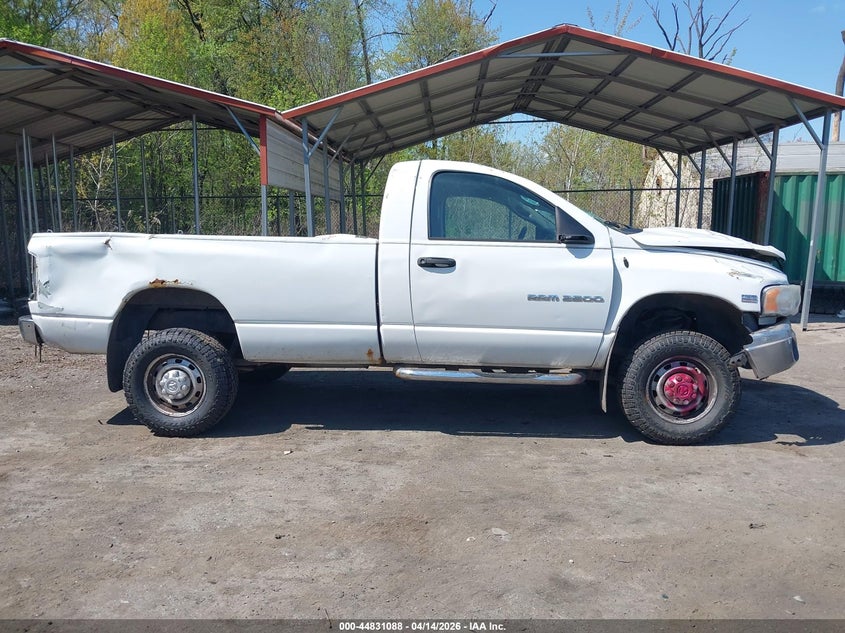 2004 Dodge Ram 2500 St VIN: 3D7KU26D74G240981 Lot: 44831088