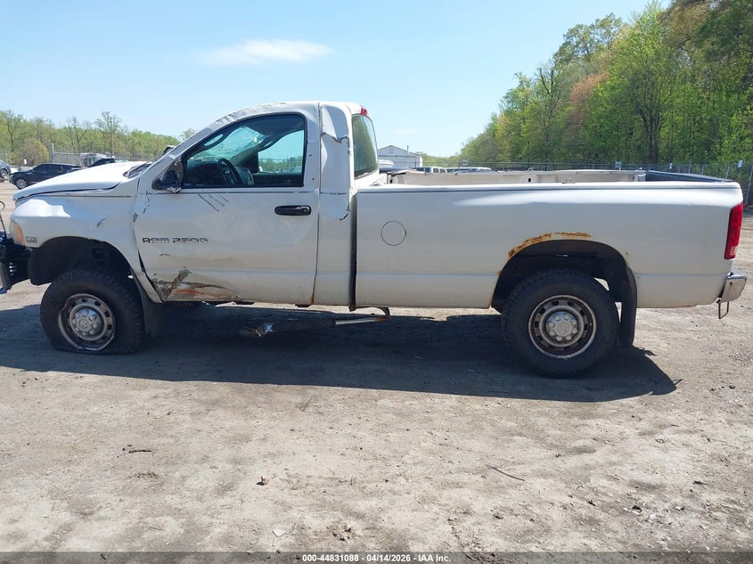 2004 Dodge Ram 2500 St VIN: 3D7KU26D74G240981 Lot: 44831088