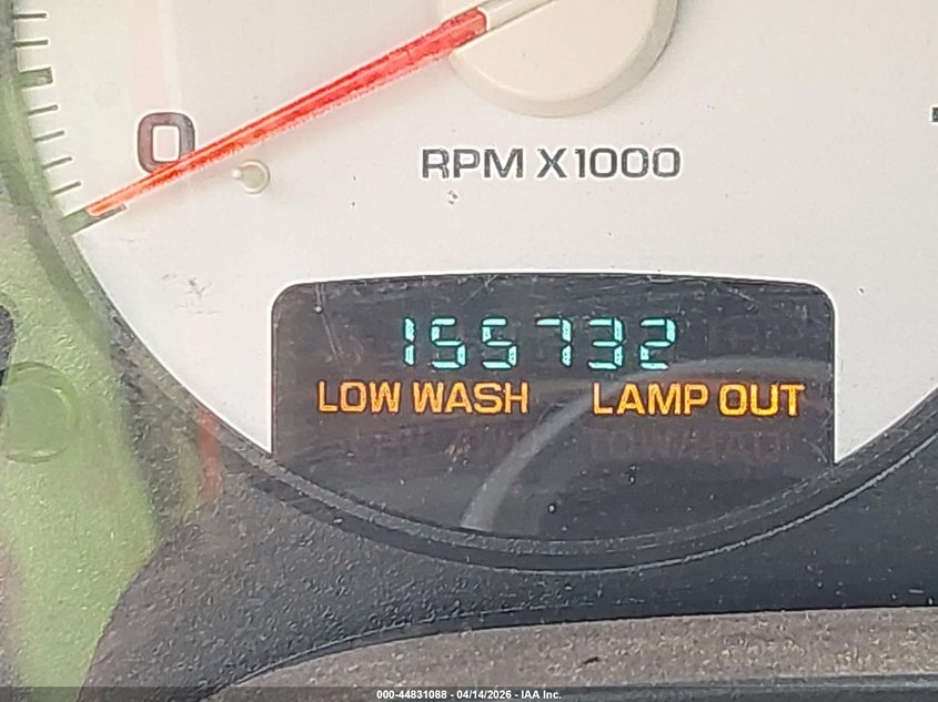 2004 Dodge Ram 2500 St VIN: 3D7KU26D74G240981 Lot: 44831088