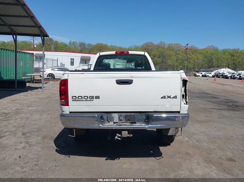 2004 Dodge Ram 2500 St VIN: 3D7KU26D74G240981 Lot: 44831088