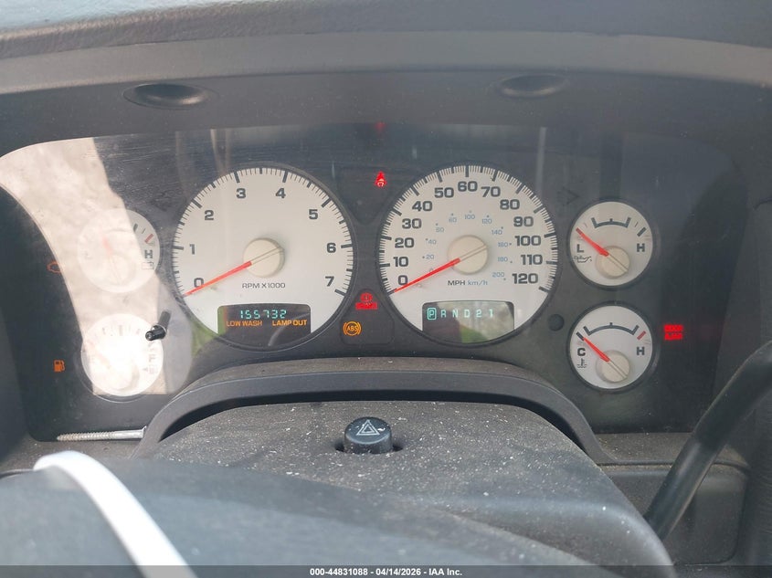 2004 Dodge Ram 2500 St VIN: 3D7KU26D74G240981 Lot: 44831088