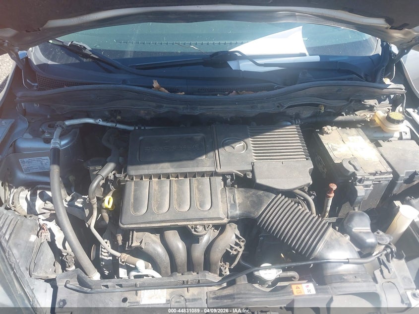 2013 Mazda Mazda2 Touring VIN: JM1DE1LY7D0161087 Lot: 44831089