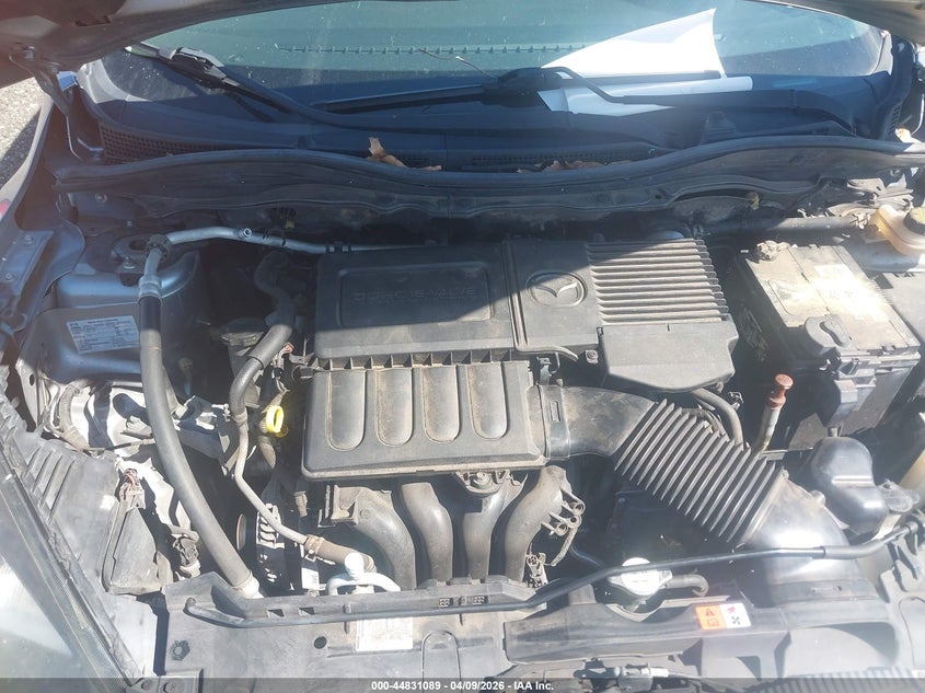 2013 Mazda Mazda2 Touring VIN: JM1DE1LY7D0161087 Lot: 44831089