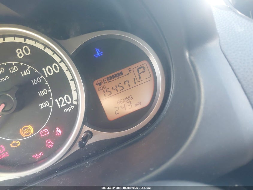 2013 Mazda Mazda2 Touring VIN: JM1DE1LY7D0161087 Lot: 44831089