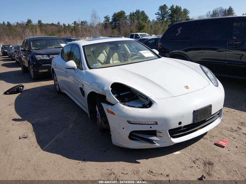 2014 Porsche Panamera 4