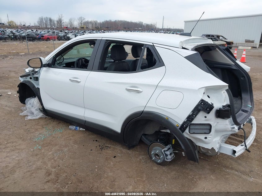 2025 Buick Encore Gx Preferred Fwd VIN: KL4AMBSP9SB139768 Lot: 44831095