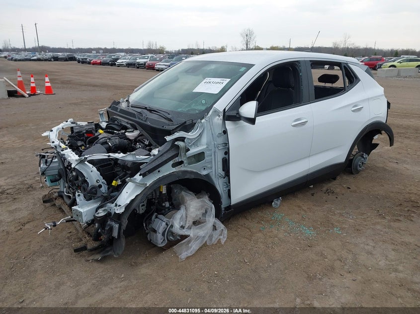 Vin: kl4ambsp9sb139768, lot: 45328393, buick encore gx preferred fwd 20252