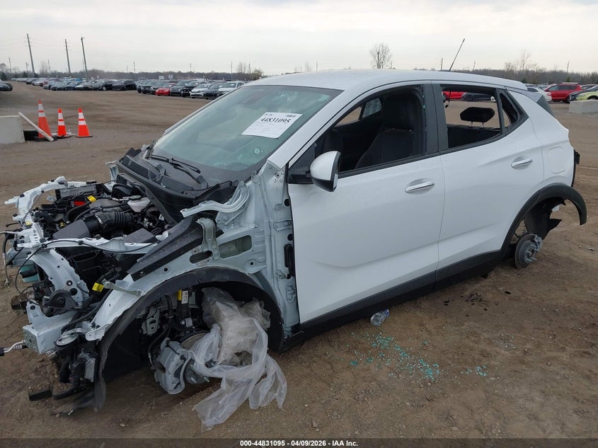 2025 Buick Encore Gx Preferred Fwd VIN: KL4AMBSP9SB139768 Lot: 44831095