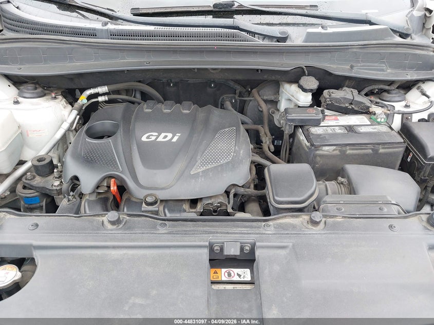 2014 Hyundai Tucson Se VIN: KM8JU3AG9EU807652 Lot: 44831097