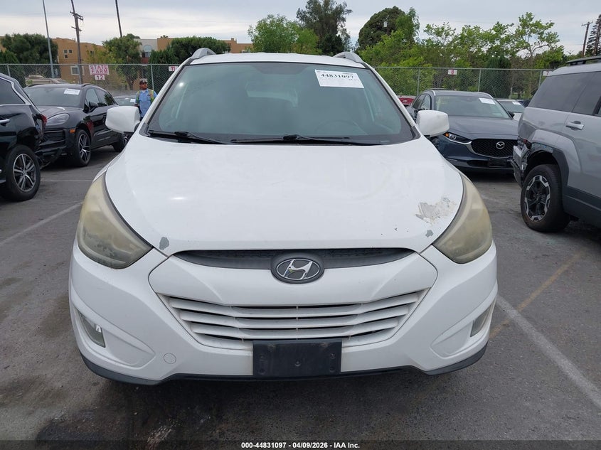 2014 Hyundai Tucson Se VIN: KM8JU3AG9EU807652 Lot: 44831097