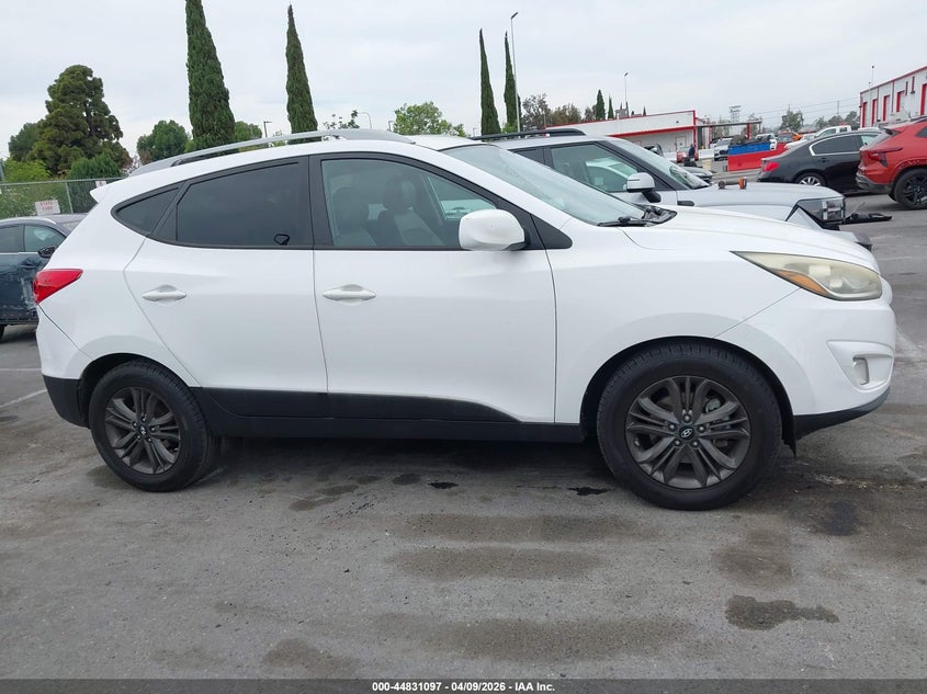 2014 Hyundai Tucson Se VIN: KM8JU3AG9EU807652 Lot: 44831097