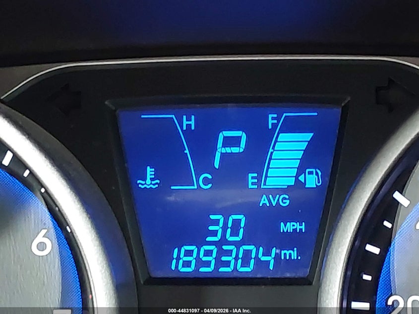 2014 Hyundai Tucson Se VIN: KM8JU3AG9EU807652 Lot: 44831097