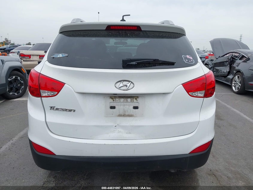 2014 Hyundai Tucson Se VIN: KM8JU3AG9EU807652 Lot: 44831097